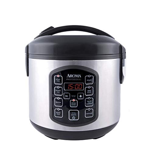 Aroma Housewares Arc Sbd Digital Cool Touch Rice Cooker And Food